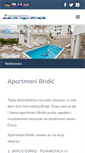 Mobile Screenshot of apartmani-bridic.com